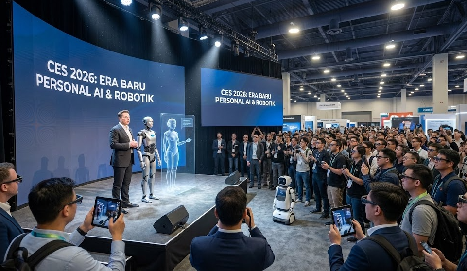 CES 2026: Era Baru Personal AI Agent & Robotik Dimulai